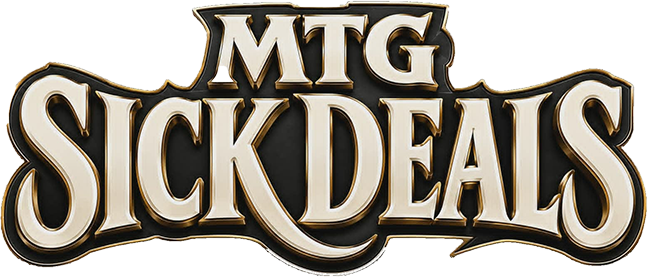 MTG Sick Deals logo